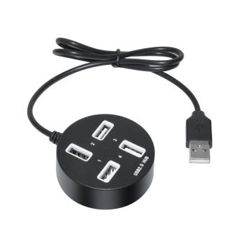 USB Хаб разветвитель USB 2.0 Hub 4 порта 480Mbps P1703 / USB HUB 4-PORT P-1703