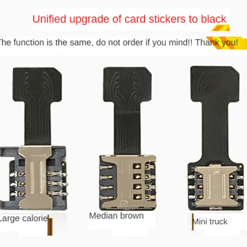 Адаптер для карты расширения Dual SIM Micro SD Практичный универсальный TF гибридный удлинитель SIM-слота Nano Cato для карты смены телефона Android