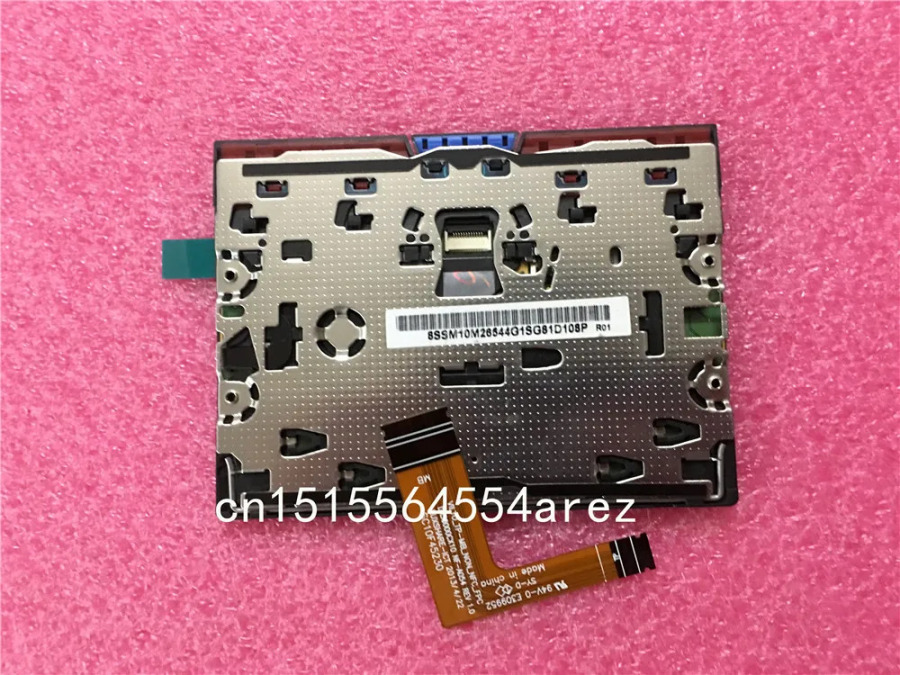 Lenovo ThinkPad T440 T450 T440S T450S T460 uchun yangi original noutbuk, uchta tugmachali sensorli panel va kabel