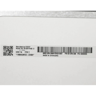 Экран ноутбука 14,0 B140HTN02.0 подходит для NT140FHM-N43 NT140FHM N44 N32 N45 N140HGA-EA1 FHD 1920x1080 ЖК-матричный дисплей 30pin eDP