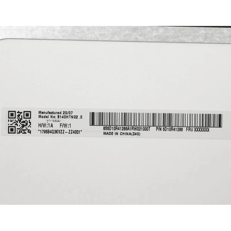 Экран ноутбука 14,0 B140HTN02.0 подходит для NT140FHM-N43 NT140FHM N44 N32 N45 N140HGA-EA1 FHD 1920x1080 ЖК-матричный дисплей 30pin eDP