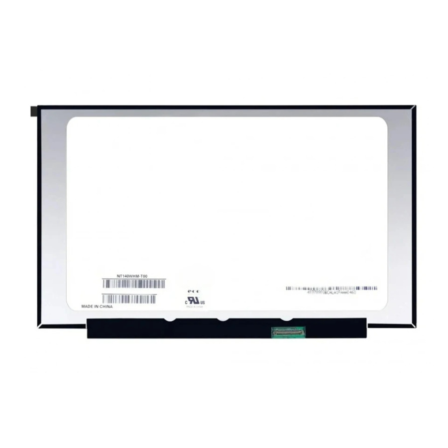 14,0-дюймовый сенсорный экран NT140WHM-T00, ЖК-матрица 1366x768 HD, 40 контактов, светодиодный дисплей, новая замена