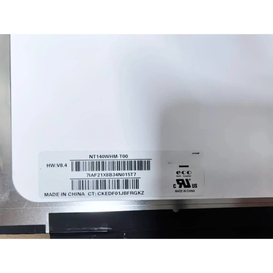 14,0-дюймовый сенсорный экран NT140WHM-T00, ЖК-матрица 1366x768 HD, 40 контактов, светодиодный дисплей, новая замена