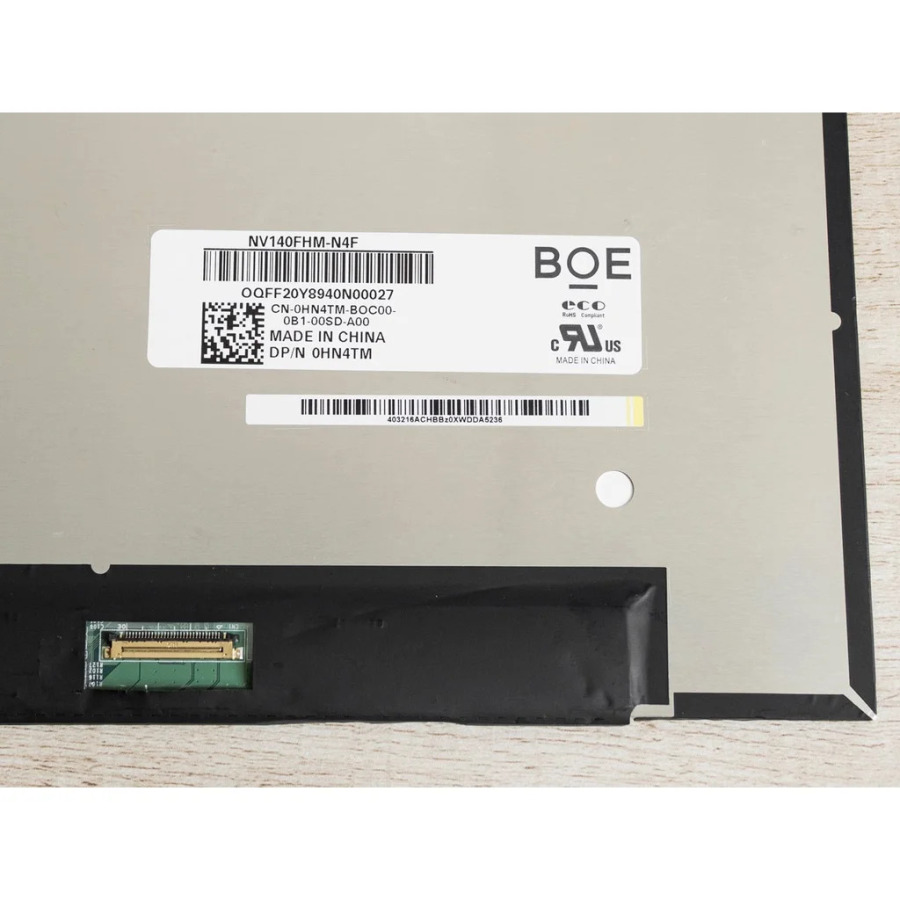 Dell Latitude 14 5400 5440 5410 5430 5420 5415 7420 5431 noutbuk LCD ekrani uchun