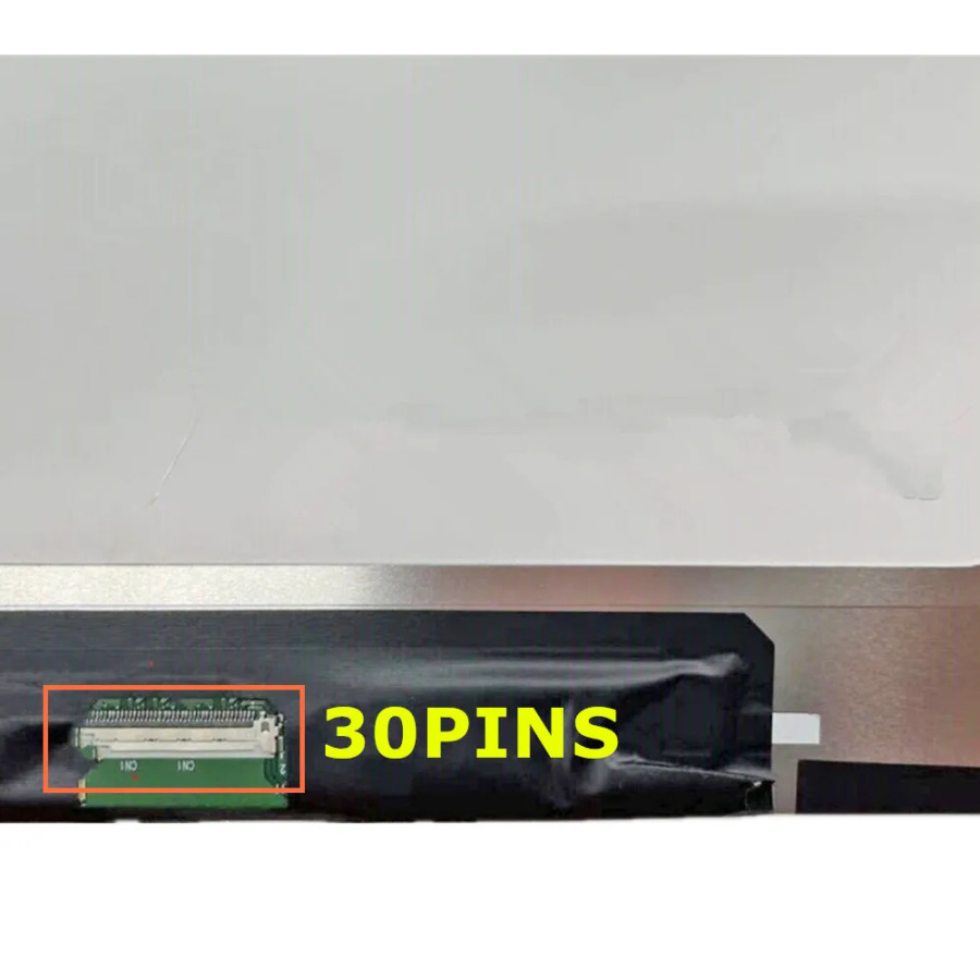 Noutbuk LP140WU4 SPB2 (LP140WU4-SPB2) uchun original yangi 14 dyuymli LED LCD displey 16:10, 1920×1200, 30 pin, sensorli boshqaruvsiz