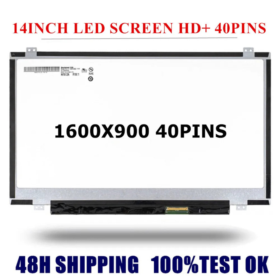 14-дюймовая матрица ЖК-экрана для ноутбука Lenovo Thinkpad T420 T430 B140RW02 V.1 N140FGE-LA2 L32 LP140WD2 TL B1 LTN140KT03 Дисплей 40pin