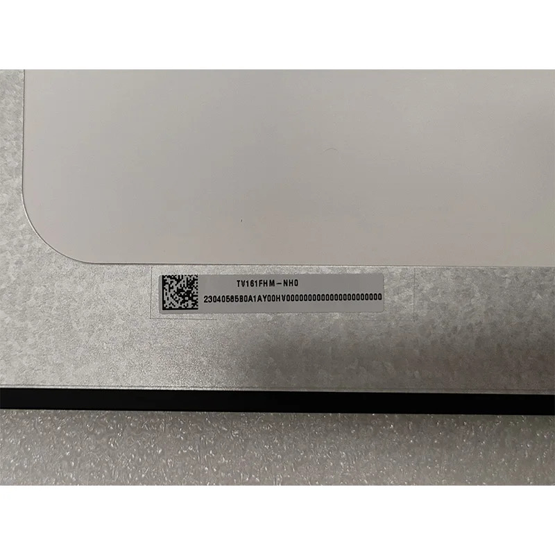 N161HCA-EA2 N161HCA-EA3/EA4 N161HCA-EAC NV161FHM-N61/N62 NV161FHM-N41 TV161FHM-NH0 16,1 dyuymli noutbuk LCD displey 1920*1080 EDP 30 IPS