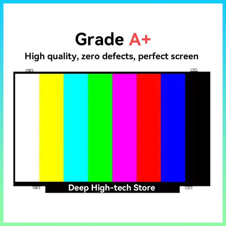 14 dyuymli noutbuk LCD displey 1920X1080 NV140FHM-N4T NV140FHM-N4F NV140FHM-N4U N140HCA-E5B N140HCA-E5C B140HAN07.1 LP140WFH1SP42