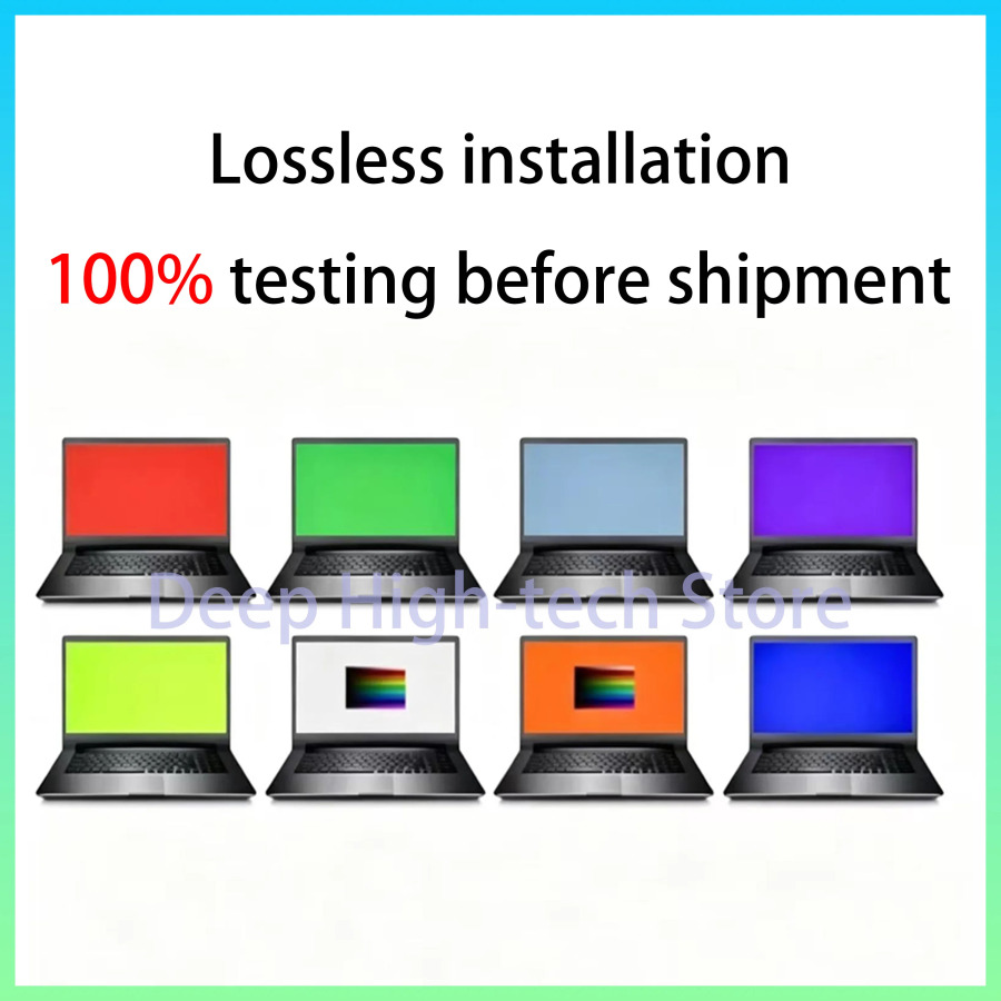 14 dyuymli noutbuk LCD displey 1920X1080 NV140FHM-N4T NV140FHM-N4F NV140FHM-N4U N140HCA-E5B N140HCA-E5C B140HAN07.1 LP140WFH1SP42