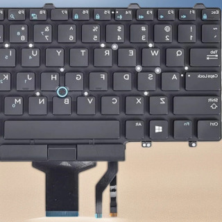 Новая английская клавиатура США для Dell Latitude E5450 E5470 5480 5490 5491 7480 7490 E7450 E7470 с TrackPoint