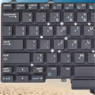 Новая английская клавиатура США для Dell Latitude E5450 E5470 5480 5490 5491 7480 7490 E7450 E7470 с TrackPoint