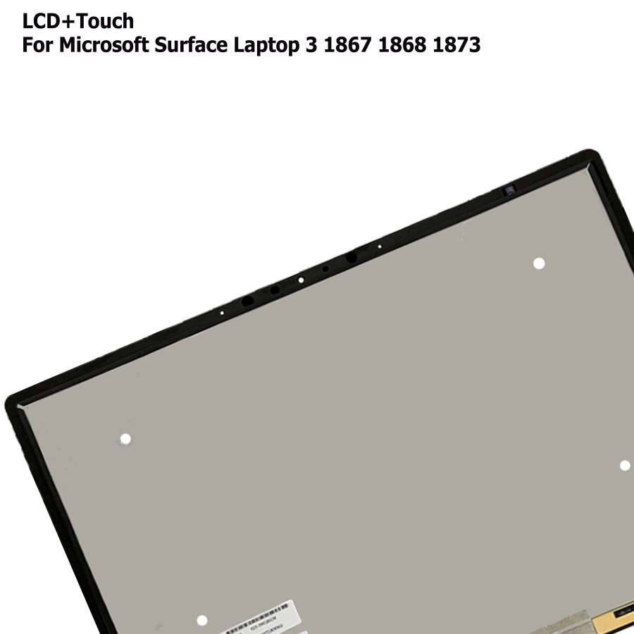 Surface Laptop3 1866 1867 1767 1950 1951 1958 Noutbuk 4 Noutbuk 5 Sensorli Digitizer uchun 13,5 dyuymli LCD displey