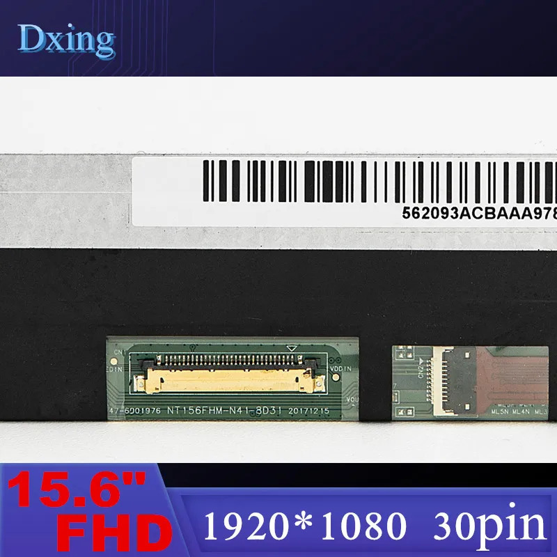 15,6 дюймов, ЖК-экран для ноутбука, Φ NT156FHM N42 B156HTN03.6 NT156FHM-N41 B156HTN03.4 B156HTN03.5 B156HTN03.8 1920*1080 eDP 30pin