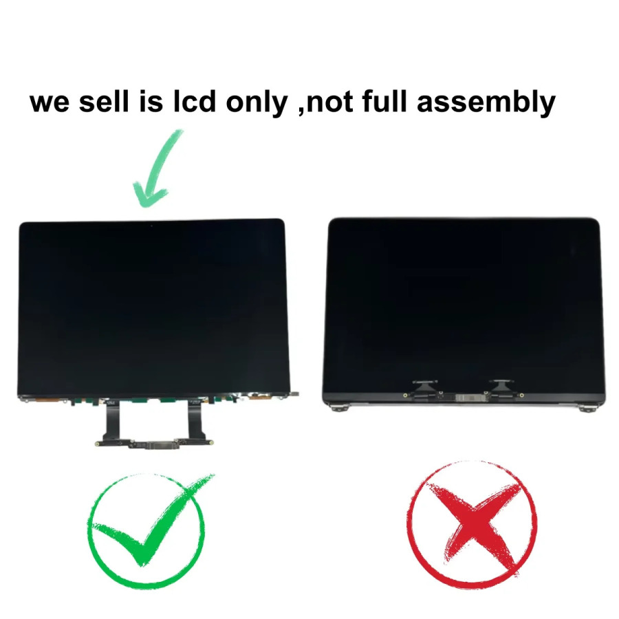 2010-2017 гг. A1706 A1708 Pro13 "Только ЖК-панель дисплея для MacBook Air 11" A1369 A1466 A1370 A1465 и всех других моделей (только ЖК-дисплей)