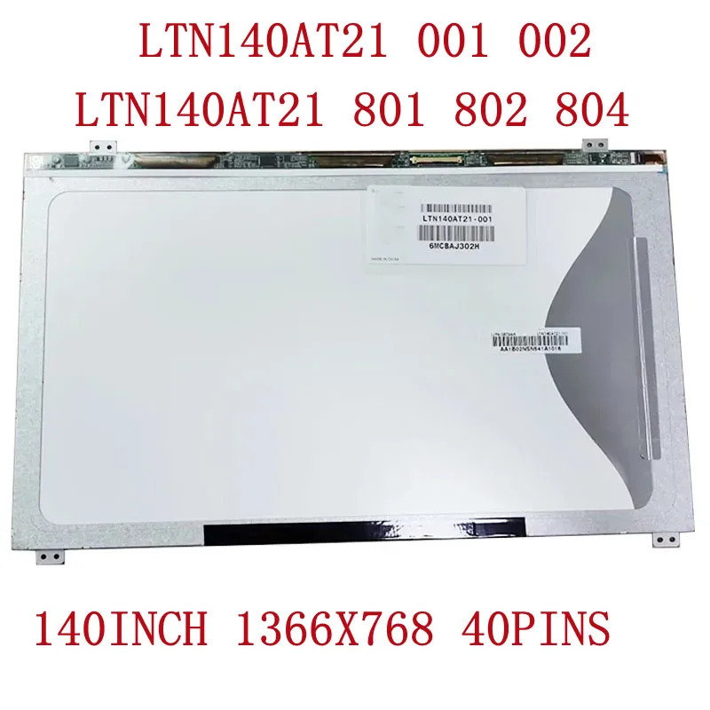 Светодиодный экран для ноутбука 14,0 дюйма, Φ 802 804 803 для Samsung 300e4a SF410 Q470, ЖК-дисплей
