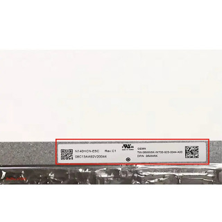 Dell Latitude 5400 5420 7400 Matte FHD displey 40 pinli 14,0 dyuymli noutbuk LCD sensorli ekrani N140HCN-E5C B140HAK03.1
