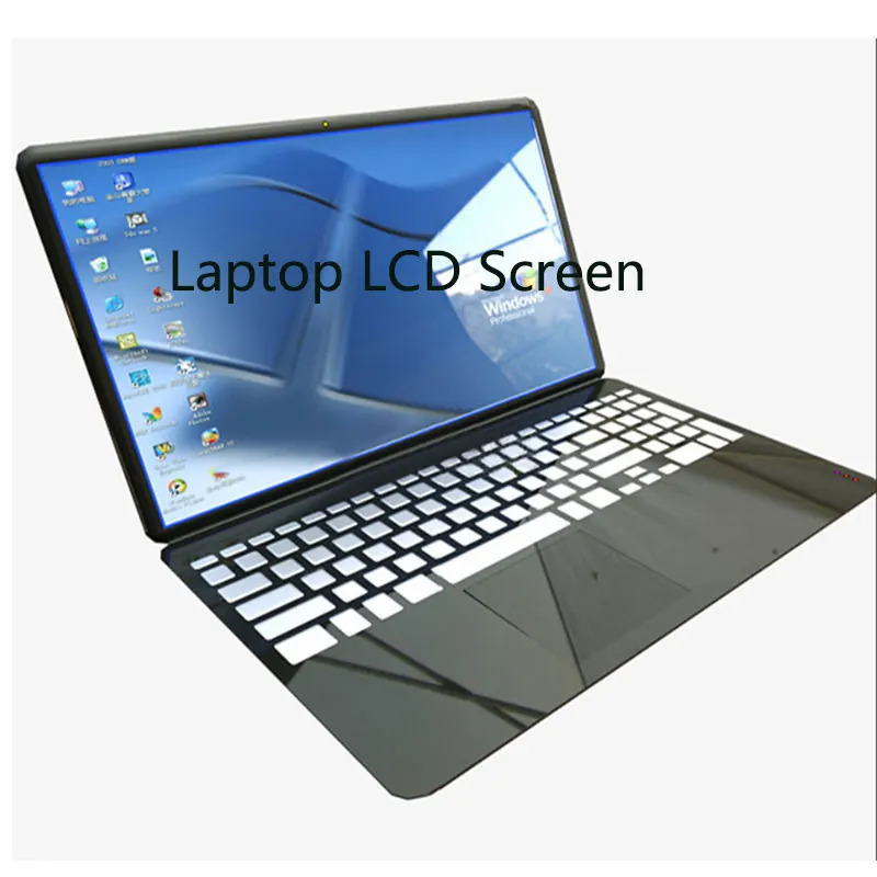 Dell Latitude 5400 5420 7400 Matte FHD displey 40 pinli 14,0 dyuymli noutbuk LCD sensorli ekrani N140HCN-E5C B140HAK03.1