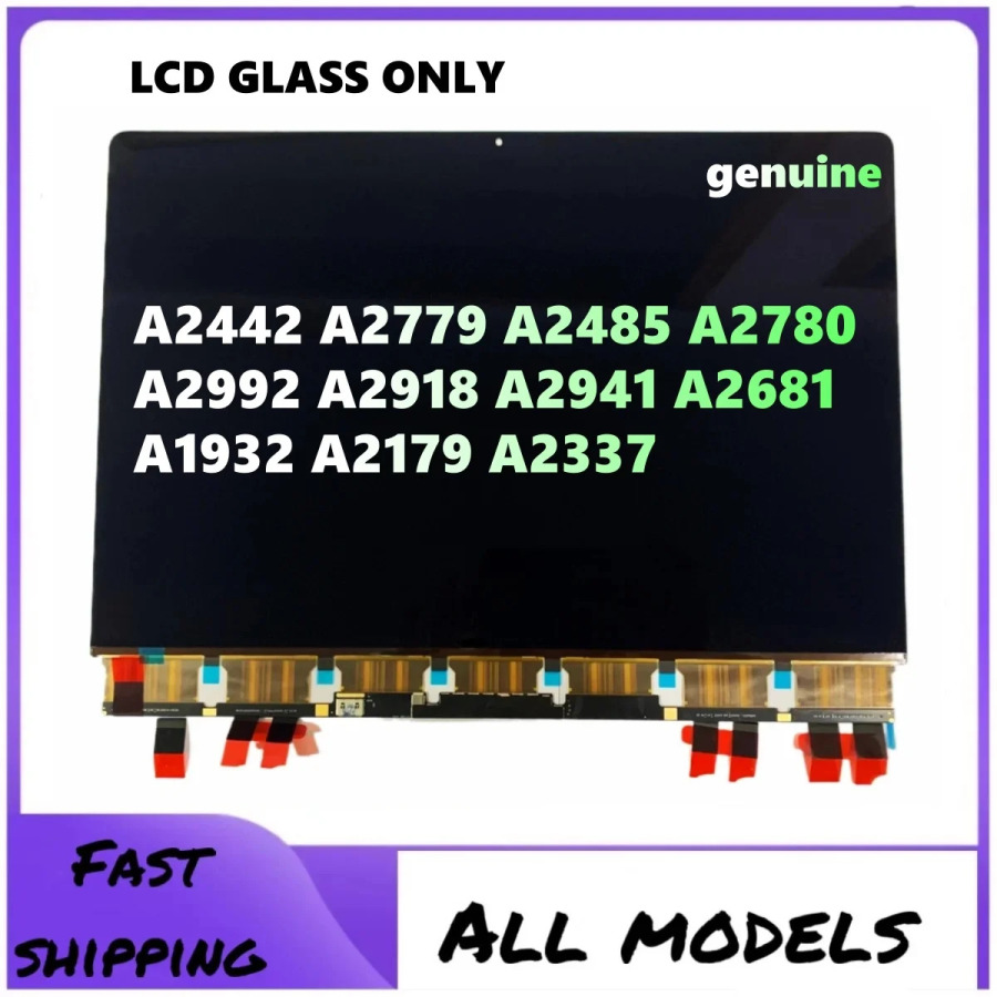 ЖК-дисплей для ноутбука A2941 A2681 A2485 A2780 для MacBook Pro/Air A1932 A2179 A2337 A2442 A2779 A2918 A2992ЖК-дисплей, панель монитора
