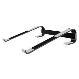 Настольная подставка для ноутбука MacBook Air Mac Book Pro Dell XPS HP 11 13 14 15,6 16 17,3 дюймов, эргономичная Алюминиевая Подставка для ноутбука Оранжевый