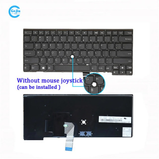 Lenovo Thinkpad T440 T440P T440S T450 T460 E431 E440 L440 L450 L460 L470 uchun yangi original noutbuk klaviaturasi