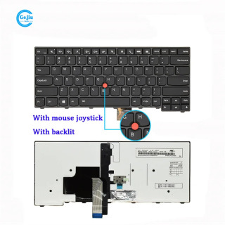Lenovo Thinkpad T440 T440P T440S T450 T460 E431 E440 L440 L450 L460 L470 uchun yangi original noutbuk klaviaturasi