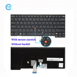 Новая Оригинальная клавиатура для ноутбука Lenovo Thinkpad T440 T440P T440S T450 T460 E431 E440 L440 L450 L460 L470 КОРИЧНЕВЫЙ