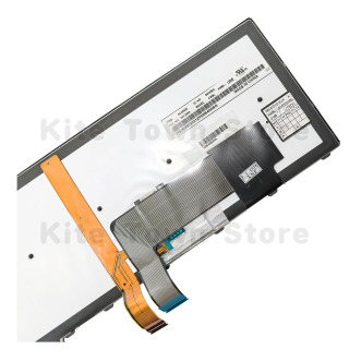 Новая клавиатура для ноутбука США с подсветкой для Lenovo Thinkpad E531 E540 L540 L550 L560 L570 T540 T540p T550 T560 W540 W541 W550 W550s P50s