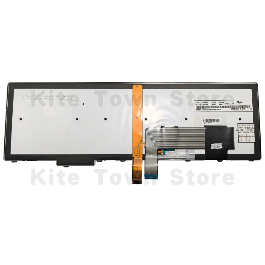 Новая клавиатура для ноутбука США с подсветкой для Lenovo Thinkpad E531 E540 L540 L550 L560 L570 T540 T540p T550 T560 W540 W541 W550 W550s P50s