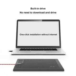 10 * 6 dyuymli portativ raqamli planshet mobil telefon aloqasi raqamli bosimli chizilgan plansheti Interfaol grafik chizilgan plansheti
