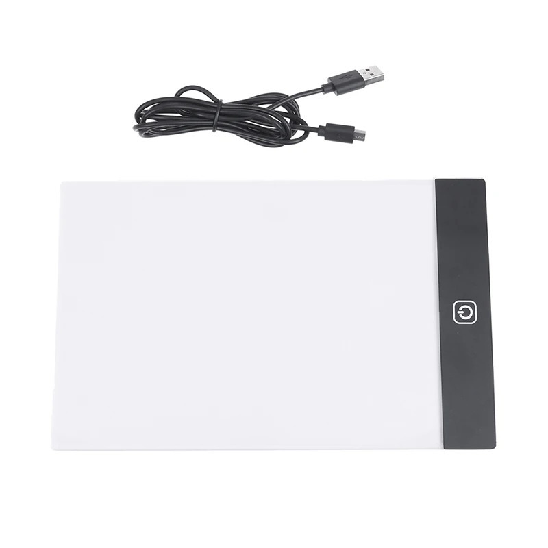 Ultra yupqa LED grafik planshet A5 chizma plansheti Chizish taxtasi yorugʻlik qutisi stol tagida kashta tikish asboblari