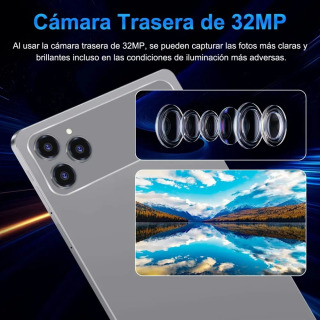 Новый глобальный планшет 2026 года, 11 дюймов, Android 16, Pad 17 Pro Max, 16 ГБ ОЗУ, 1 ТБ ПЗУ, 4K HD, 5G, Wi-Fi, Bluetooth, GPS, 20000 мАч, планшет-телефон