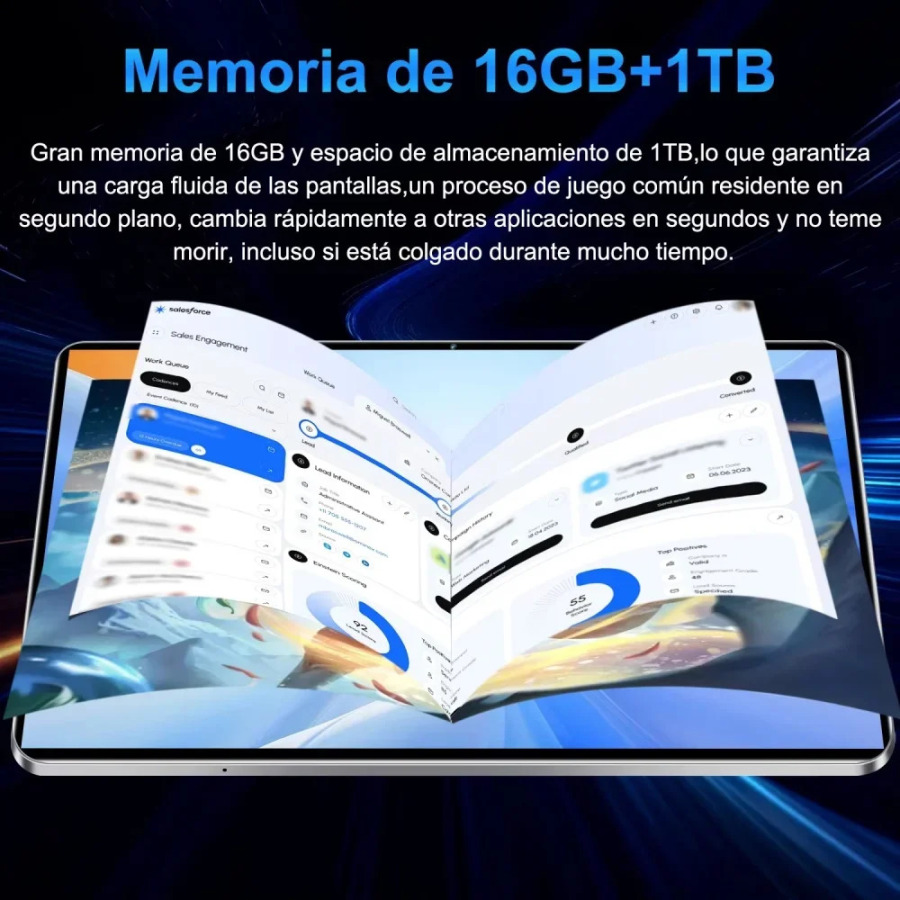 Новый глобальный планшет 2026 года, 11 дюймов, Android 16, Pad 17 Pro Max, 16 ГБ ОЗУ, 1 ТБ ПЗУ, 4K HD, 5G, Wi-Fi, Bluetooth, GPS, 20000 мАч, планшет-телефон