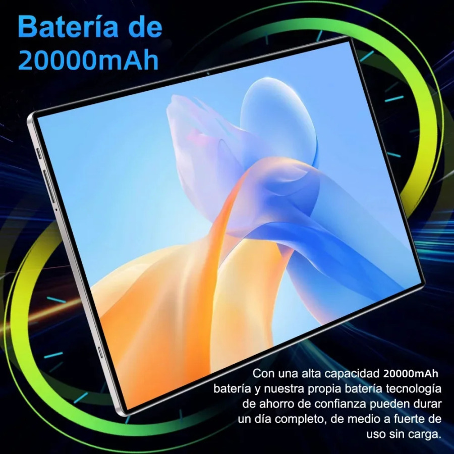 Новый глобальный планшет 2026 года, 11 дюймов, Android 16, Pad 17 Pro Max, 16 ГБ ОЗУ, 1 ТБ ПЗУ, 4K HD, 5G, Wi-Fi, Bluetooth, GPS, 20000 мАч, планшет-телефон