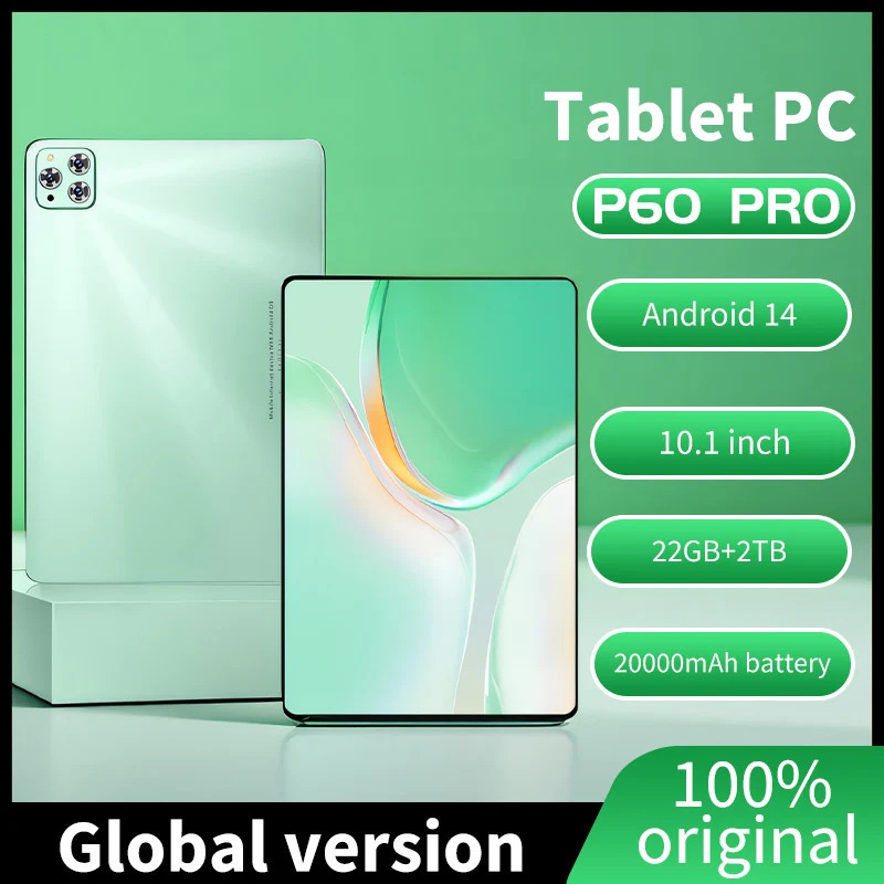 2025 X95 planshetlari 11,1 dyuymli Android 14 22GB+2TB planshet 20000mAh 5G Dual SIM WiFi GPS planshet kompyuter global versiyasi HD Tab