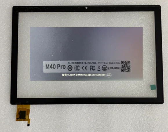 Teclast M40 /M40 PRO / P30S /M40 PLUS uchun yangi planshet kompyuter sensorli ekranli raqamlashtiruvchi sensorli panel