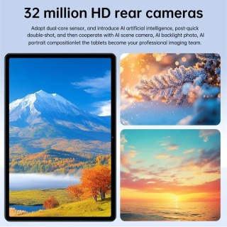 2026 Pad 7s Pro Tablet 16 ГБ + 1 ТБ Аккумулятор 10000 мАч 10,1 дюйма Android 15 Планшетный ПК Глобальная версия 5G WIFI Dual SIM-карты для детей