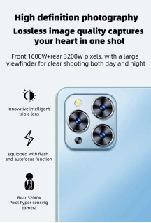 Планшеты 2026 Pad Air Pro, 11-дюймовый планшет на Android, 20000 мАч, глобальная версия, 16 ГБ+1 ТБ, новая сеть, 10-ядерный процессор, Android 14, Wi-Fi планшетный ПК