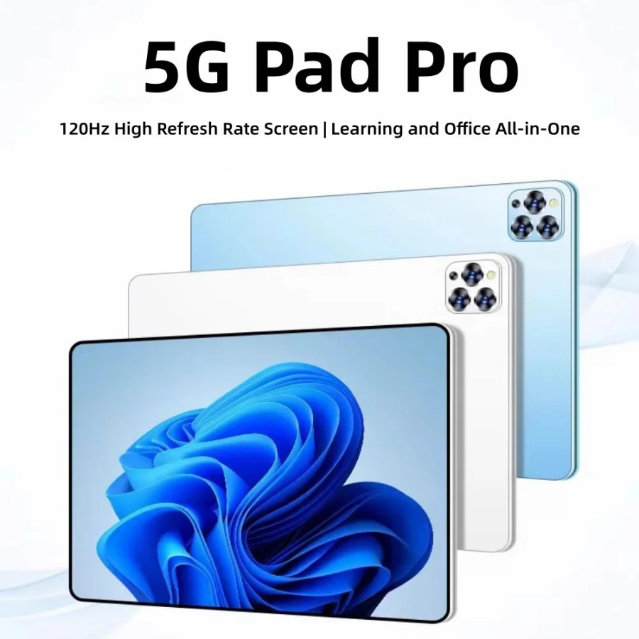 Планшеты 2026 Pad Air Pro, 11-дюймовый планшет на Android, 20000 мАч, глобальная версия, 16 ГБ+1 ТБ, новая сеть, 10-ядерный процессор, Android 14, Wi-Fi планшетный ПК