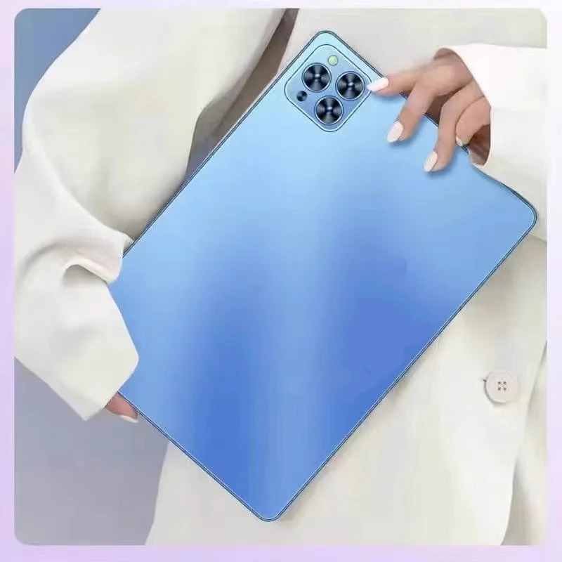 Планшеты 2026 Pad Air Pro, 11-дюймовый планшет на Android, 20000 мАч, глобальная версия, 16 ГБ+1 ТБ, новая сеть, 10-ядерный процессор, Android 14, Wi-Fi планшетный ПК