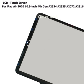ЖК-дисплей для планшета Apple iPad Air 4, 4-го поколения, 10,9 дюйма, Air4, 2020 A2324 A2325 A2072 A2316, сенсорный экран в сборе, замена планшета