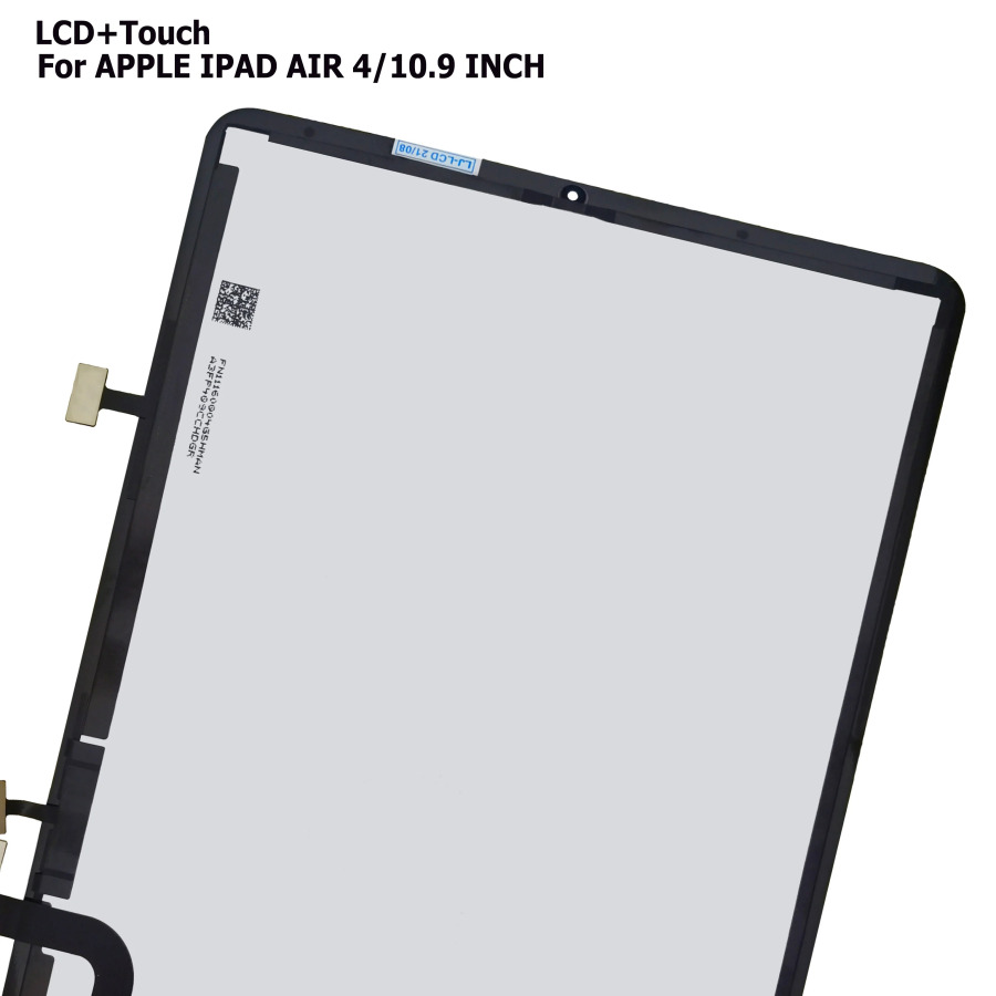 ЖК-дисплей для планшета Apple iPad Air 4, 4-го поколения, 10,9 дюйма, Air4, 2020 A2324 A2325 A2072 A2316, сенсорный экран в сборе, замена планшета