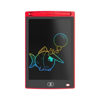 16/12/10/8,5 dyuymli LCD grafik planshet chizmachilik plansheti elektron yozuv taxtasi 3-12 yoshli bolalar uchun tugʻilgan kun sovgʻalari/Rojdestvo/sayohat oʻyinchoqlari разноцветный