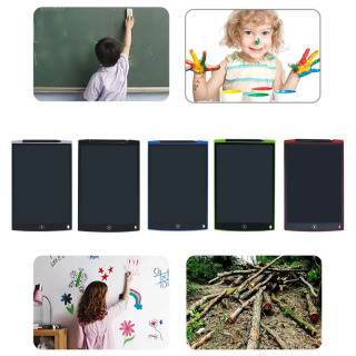 Tulis LCD planshet, 12 dyuymli planshet, Gambar, Alas raqamli planshet, tulan, Tangan, Papan, Elektronik, Portabel, Papan ultratipi