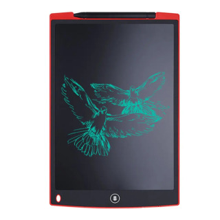 Tulis LCD planshet, 12 dyuymli planshet, Gambar, Alas raqamli planshet, tulan, Tangan, Papan, Elektronik, Portabel, Papan ultratipi