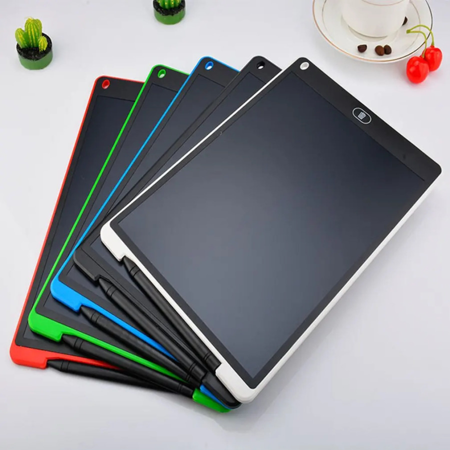Tulis LCD planshet, 12 dyuymli planshet, Gambar, Alas raqamli planshet, tulan, Tangan, Papan, Elektronik, Portabel, Papan ultratipi