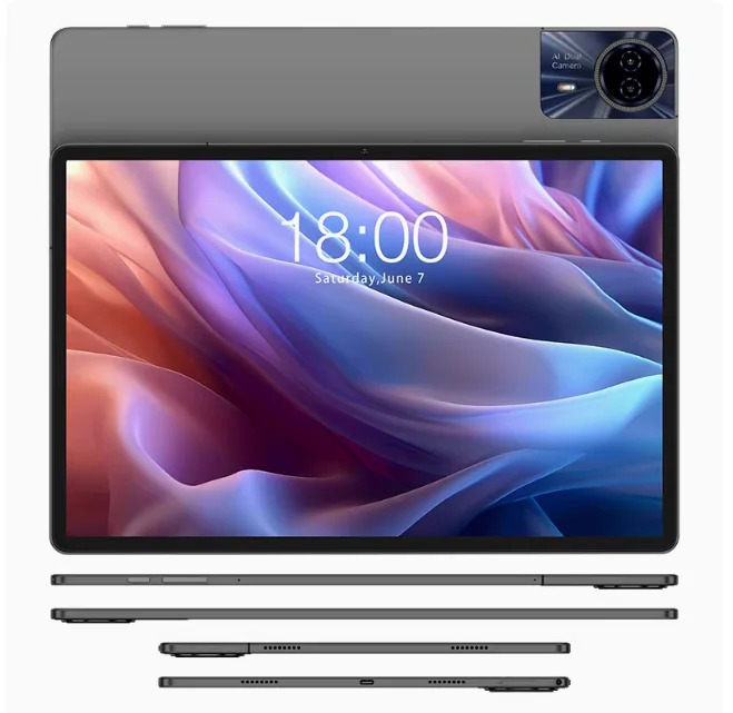 YANGI 14 dyuymli, katta ekranli, 1920x1200 IPS, T616 protsessorli, 16+512 Gb xotirali, Android 15.0, 4G LTE, oʻyin va chizmachilik uchun, stilusli planshet kompyuter.