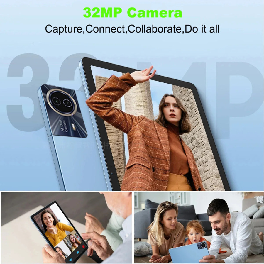 YANGI 14 dyuymli, katta ekranli, 1920x1200 IPS, T616 protsessorli, 16+512 Gb xotirali, Android 15.0, 4G LTE, oʻyin va chizmachilik uchun, stilusli planshet kompyuter.