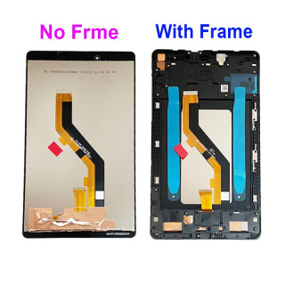 Galaxy Tab A 8.0 uchun planshet LCD displey 2019 T290 T295 SM-T290 SM-T295 LCD displey sensorli digitizer ekranini almashtirish
