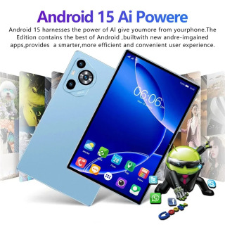 Новый планшетный коврик 16 Pro 11 дюймов Android 22 ГБ + 2 ТБ Планшеты Аккумулятор 20000 мАч Глобальная версия 4G 5G Dual SIM WIFI Tab Kids MI Tablet PC
