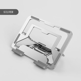 Alyuminiy planshet ushlagichi 6 7 8 9 10 11 dyuymli planshetlar uchun katlanadigan planshet stendlari iPad Samsung Xiaomi planshetlari uchun aksessuarlar серебристый